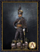 Метална фигура Scale75 Офицер Хусар Брунсвик 1815, 75 mm, за боење, повеќебојна