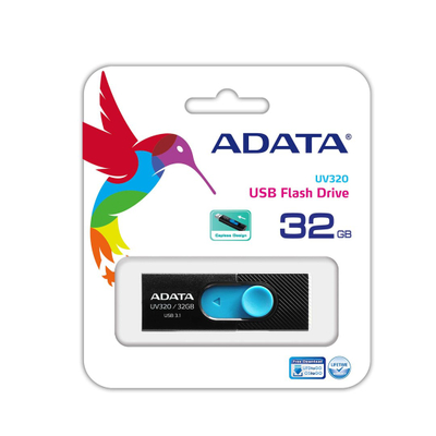 USB ADATA UV320, 32 GB, USB Type-A
