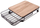 Kuti organizuese kapsulash kafeje Axentia LINE, dru dhe metal, 30x24x6.5 cm, kafe