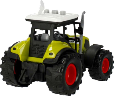 Traktor lodër Mega Creative My Ranch me rimorkjo, 34 cm, me drita edhe zhurma, jeshil
