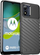 Maskë telefoni Thunder Case për Motorola Moto E13, TPU, kundër goditjeve, e zezë