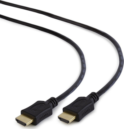 Kabllo Gembird, HDMI - HDMI, 1.8m, e zezë