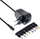 Karikues universal InLine, 12W, 3-12V 1200mA, i zi