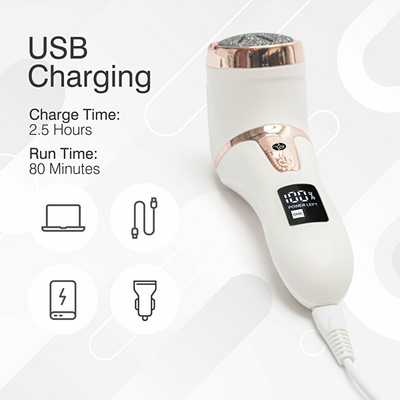 Limë elektrike për këmbë Rio-Beauty Go Smooth