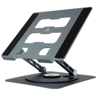 Mbajtëse për Laptop 10-17.3" SBOX / Rrotullim 360°, e hirtë