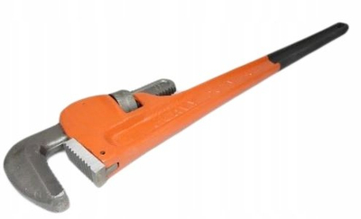 Çelës hidraulik Stillson, 36" 770mm, çelik krom vanadium, i kuq