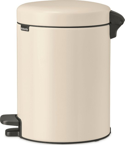 Kosh me pedale Brabantia NewIcon, 1.4 gal, ngjyrë bejx e butë