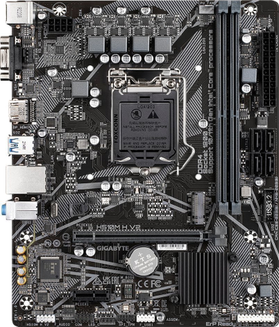 Pllakë amë Gigabyte H510M H V2, Intel H470, Socket 1200, 2 slota, Micro ATX