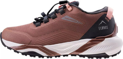 Këpucë hiking Elbrus Faren WP GR W, membranë Waterproof, taban Goodyear, gri