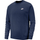 Bluzë Nike Sportswear Club Fleece, me mëngë të gjata, gri