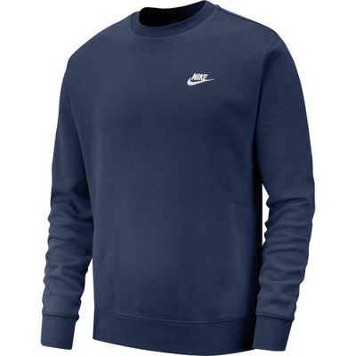 Bluzë Nike Sportswear Club Fleece, me mëngë të gjata, gri