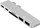 Hub USB C ESTUFF Allure Thunderbolt 3 All in One Pro F, 5K, për MacBook Pro, ngjyrë argjendi