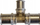 Trishe reduktuese Wavin Tigris M5 4064362, 25x20x25, bronz, për PEX PE RT