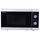 Furrë me mikrovalë Sharp YC-MS01E-S, 20L, 800W, argjendtë