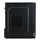 Kuti kompjuteri Akyga AK36BK Micro Tower, Micro ATX, USB 3.0, e zezë