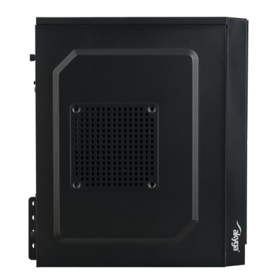 Kuti kompjuteri Akyga AK36BK Micro Tower, Micro ATX, USB 3.0, e zezë