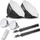 Set drite Walimex Pro 2X Softbox Oktagon 65cm, 60W LED, bi color, i bardhë