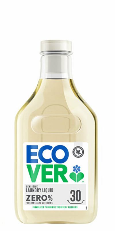 Xhel detergjent për rroba Ecover Zero, 1500 ml