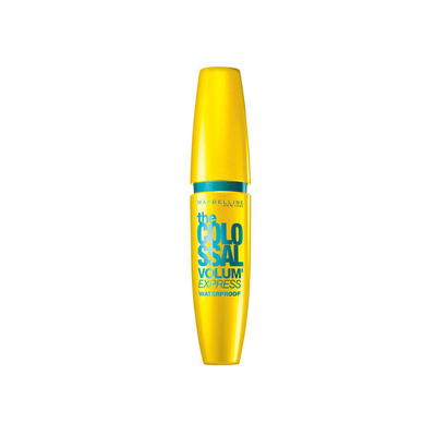 Maskarë për qerpikë Maybelline Colossal Waterproof, 01 Black, 10 ml