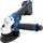 Mulli këndor pa kabllo Scheppach CAG115-20ProS, 20V, disk 115 mm, blu
