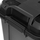 Kuti plastike me rrota 5five Bunker+ 80L, kapak snap, antracit