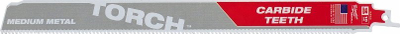 Tehe për sharrë reciproke Milwaukee TORCH, 12", 10 TPI, set me 5 copa