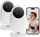 Set kamerë monitorimi Nooie Baby Cam, Full HD, i bardhë
