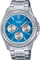 Ora burrash Casio Enticer MTP-1375D-2A2, çelik inox, quartz, ice blue