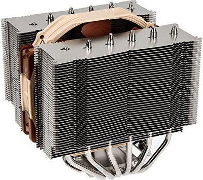 Ftohës i procesorit Noctua NH-D15S, 140 mm, i argjendtë