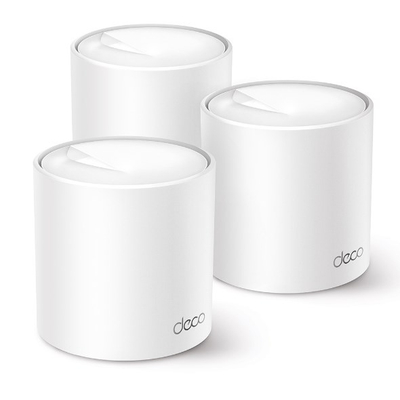 Sistem mesh TP-Link Deco X50 AX3000, Wi-Fi 6, 3000 Mbps, i bardhë