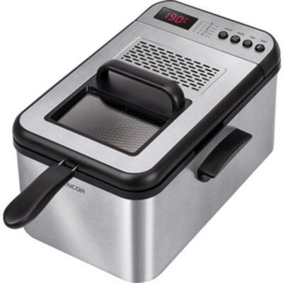 Fritezë Sencor SFR 8200SS, 2200W, 3.2L, e zezë