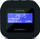 Radio me alarm TechniSat TechniRadio 40, DAB DAB+ FM, 1.2W, e zezë