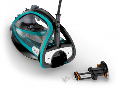 Hekur me avull Tefal Ultimate Pure FV9844, 3200W, goditje avulli e fuqishme, blu
