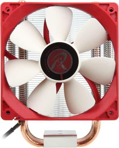 Ftohës procesori Raijintek Themis, 120mm, tuba bakri, i kuq