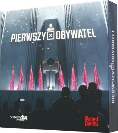 Lojë Bored Games Lojë tavoline Qytetari i parë