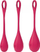 Set Kegel Satisfyer Yoni Power 1, 3 copë, silikon mjekësor, rozë