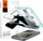 Xham mbrojtës Spigen Glass TR EZ Fit Privacy, 2 copa, për iPhone 16 Pro Max, transparent