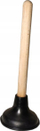 Pompë sanitare Feniks, për lavaman dhe WC, 11.5cm, e zezë