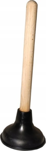 Pompë sanitare Feniks, për lavaman dhe WC, 11.5cm, e zezë