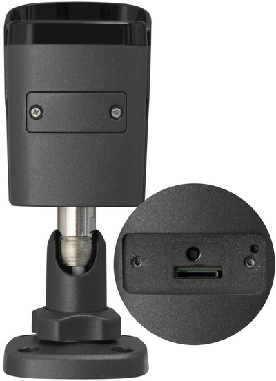 Kamerë IP tubolare BCS POINT BCS-P-TIP24FSR4-Ai2-G, 4MP, lentë 2.8mm, e bardhë
