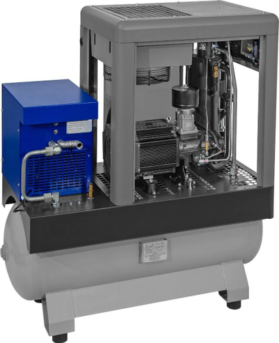 Kompresor vidhos me vaj Airpress APS 7.5 Combi Dry X, 200L, 10 bar, 690 l/min