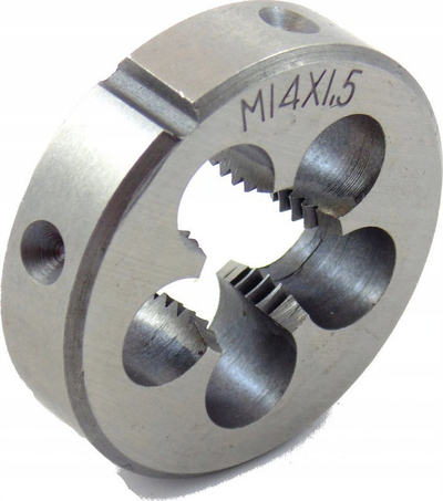 Freze fileti Richmann C9096, M14 x 1.5, HSS, gri metalike