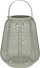 Fanar dekorativ Home Styling Collection, metal, me dorezë, jeshil