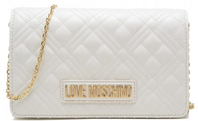 Çantë krahu Love Moschino JC4079PP1GLA0120, e bardhë