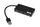 USB Hub 3.0 iBOX, 4 porte, e zezë