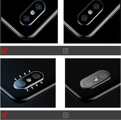 Mbrojtëse xhami kamere Wozinsky Full Camera Glass për Xiaomi Redmi Note 11, 9H, transparente