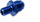 Adapter TurboWorks AN10 në M14x1.5, alumini, blu
