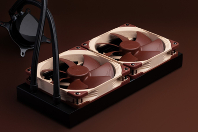 Garniturë kundra dridhjeve për ventilator Noctua NA-SAVG2, 140mm, set me 3 copë, kafe