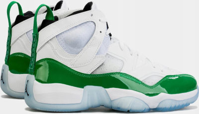 Atlete basketbolli Jordan Jumpman Two Trey M DO1925-130, Nike Air, të bardha me jeshile