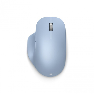 Maus ergonomik Microsoft Bluetooth, Bluetooth 5.0 LE, pa kabllo, blu pastel